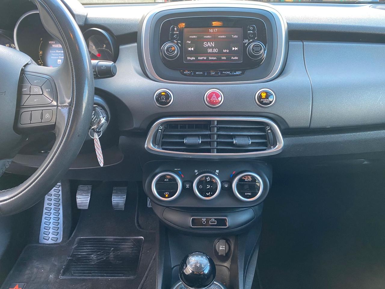 Fiat 500X 1.6 MultiJet 120 CV Cross full opt nuova 2015