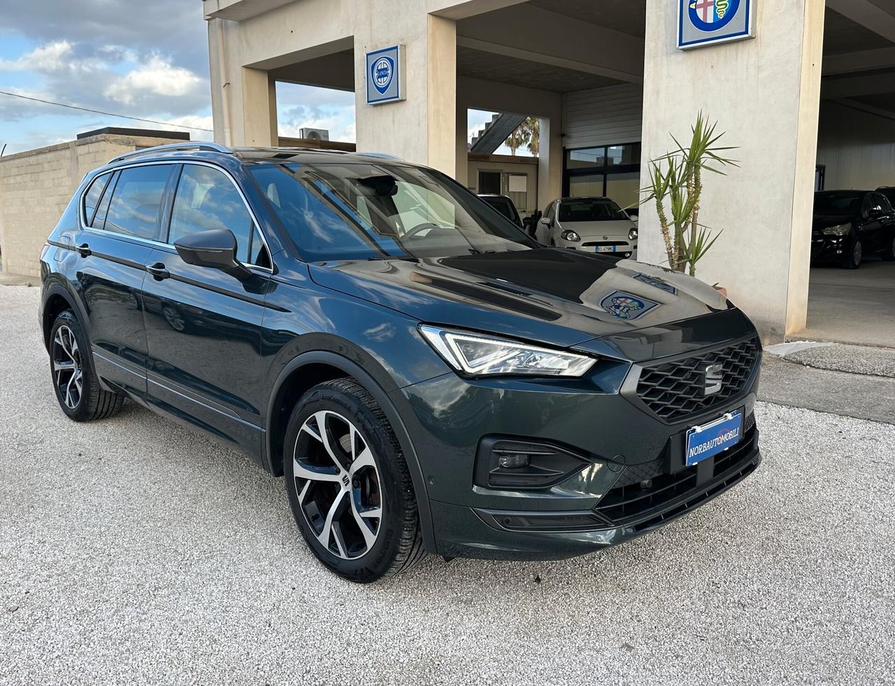 Seat Tarraco 2.0 TDI DSG FR 2021 80milaKM