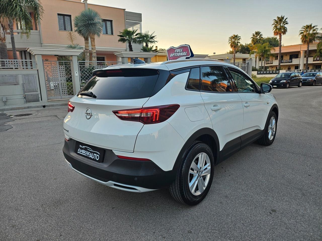Opel Grandland X 1.5 diesel 130 cv Elegance Aut.