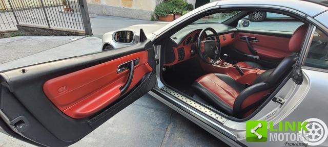 MERCEDES-BENZ SLK 200 Roadster 2 posti tetto Vario Roof. ASI