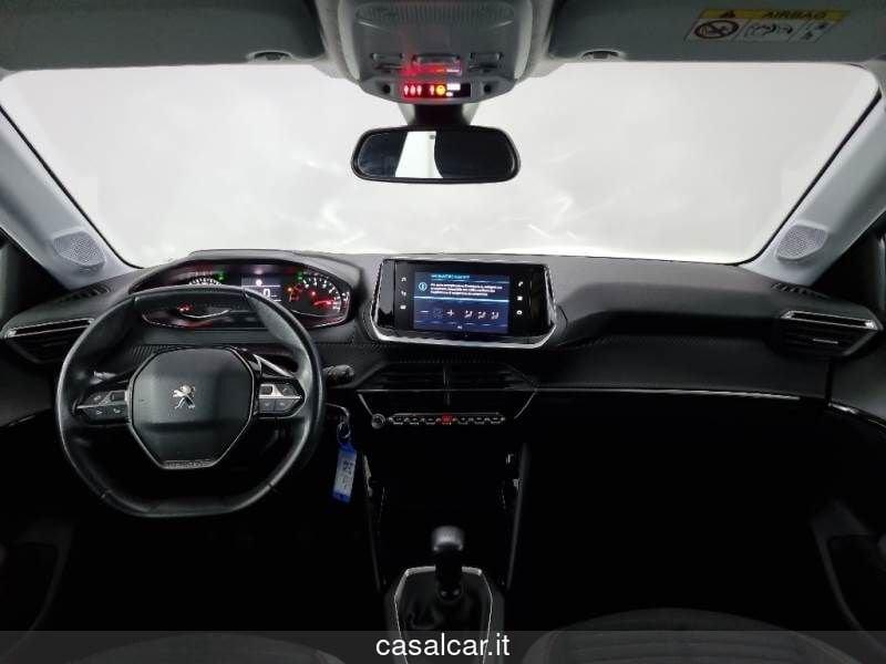 Peugeot 208 BlueHDi 100 Stop&Start 5 porte Active CON 3 TRE ANNI DI GARANZIA KM ILLIMITATI PARI ALLA NUOVA