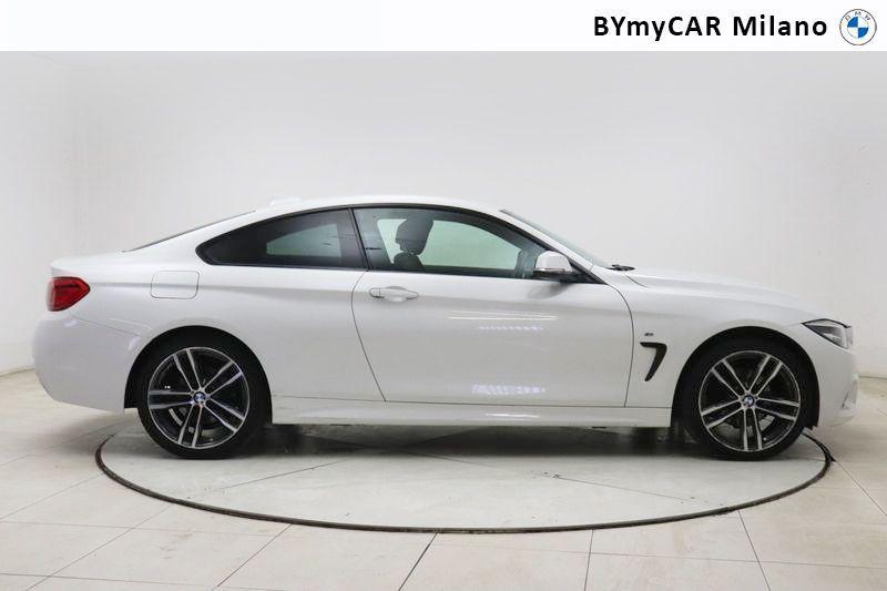 BMW Serie 4 Coupe 420 d Msport xDrive Steptronic