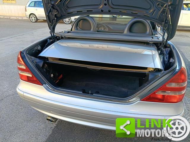 MERCEDES-BENZ SLK 320 cat 218CV ASI TARGA ORO