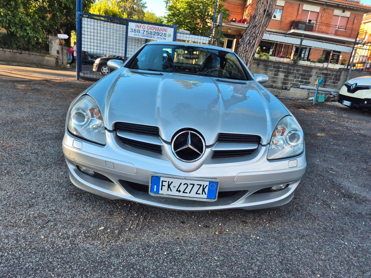 Mercedes-benz SLK 200 Kompressor cat