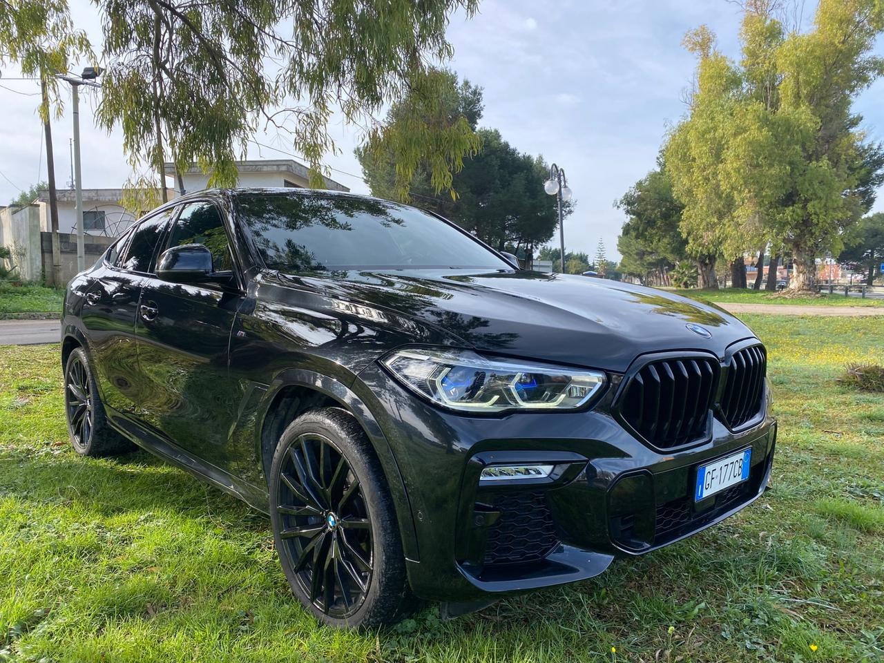 Bmw X6 M X6 xDrive30d 48V Msport