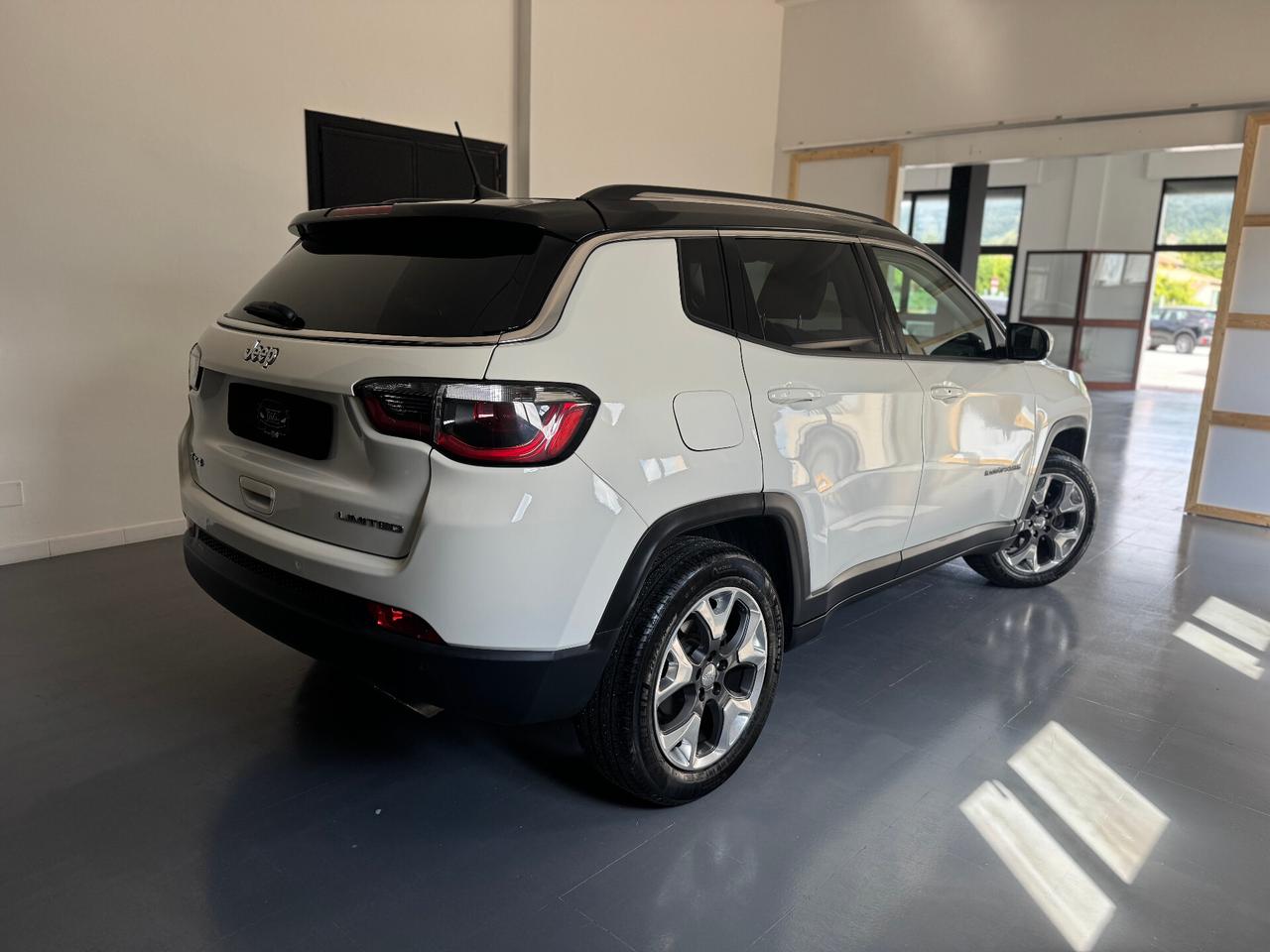 Jeep Compass 2.0 Mjet II 4WD Limited - 2018