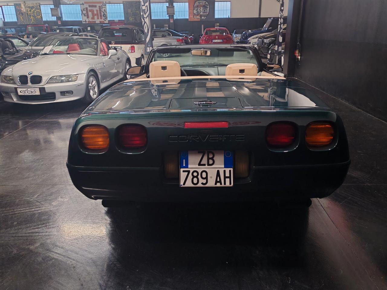 Corvette C4 5.7 V8 Convertible asi