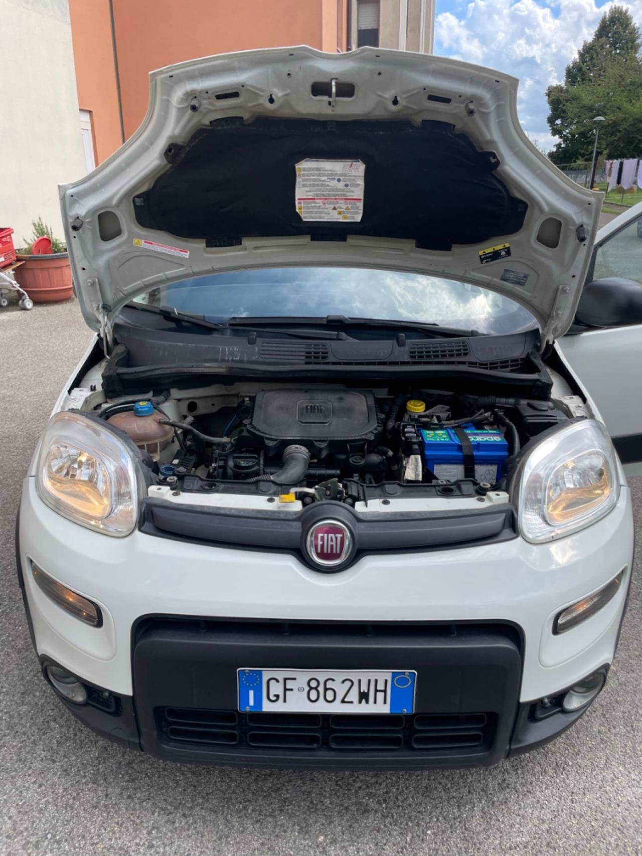 Fiat Panda 1.0 FireFly S&S Hybrid Sport