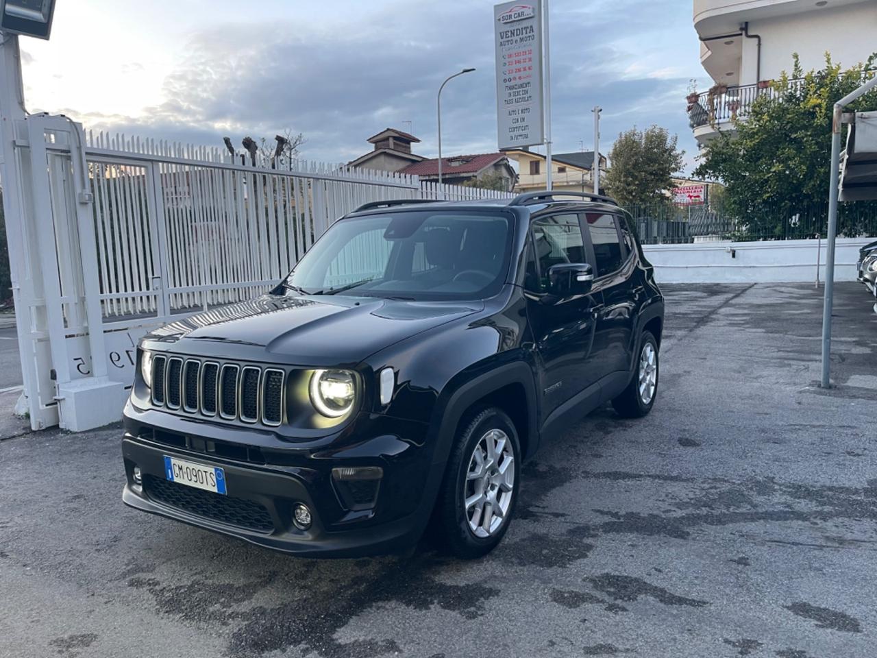 Jeep Renegade 1.6 Mjt 130 CV Limited KM CERTIFICATI!!!
