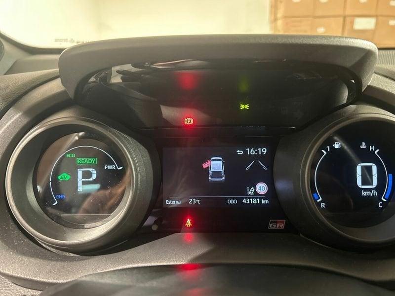 Toyota Yaris Hybrid GR Sport MY22
