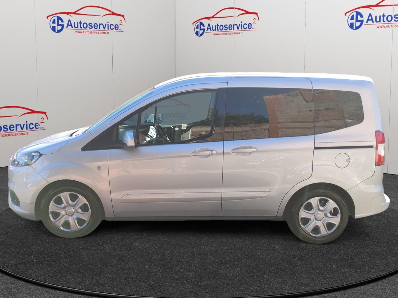FORD Tourneo Courier 1.5 tdci 75cv S&S plus my20