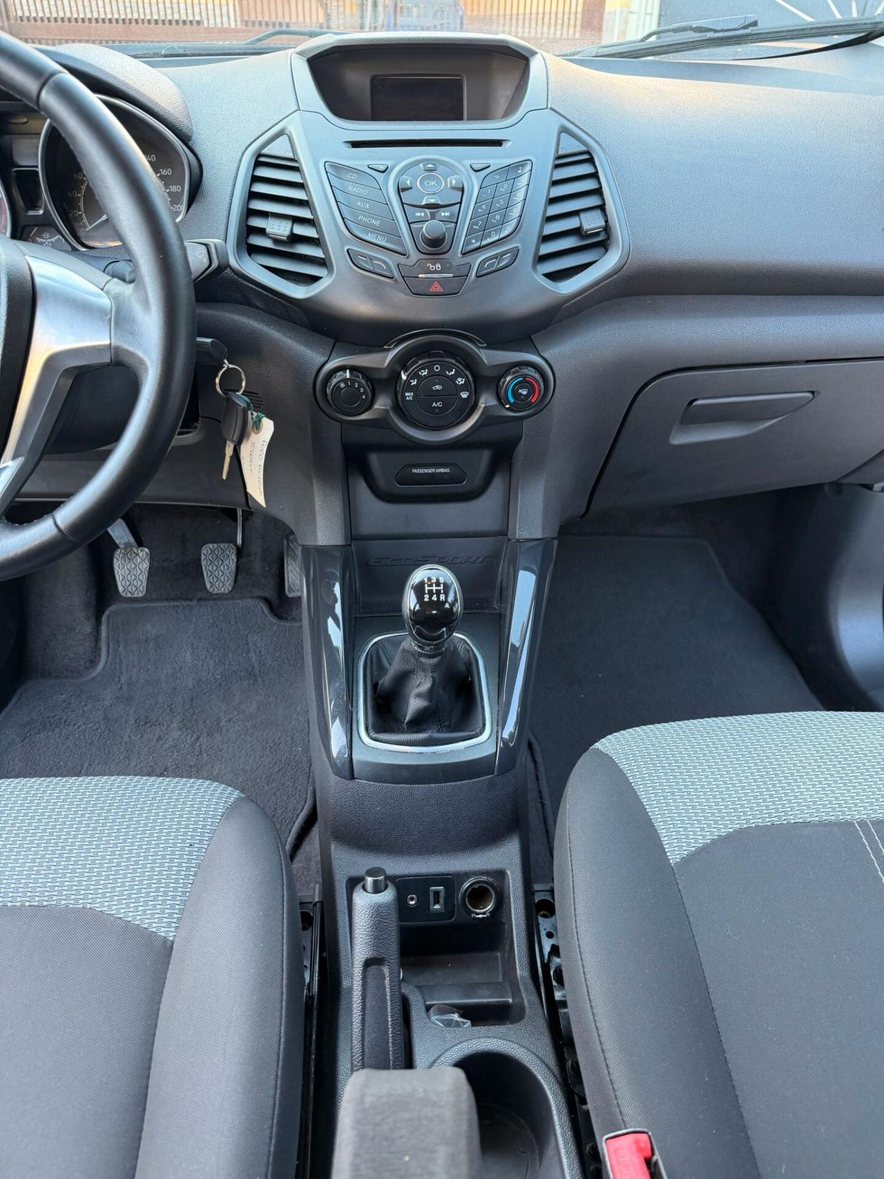 Ford EcoSport 1.5 TDCi 95 CV Plus
