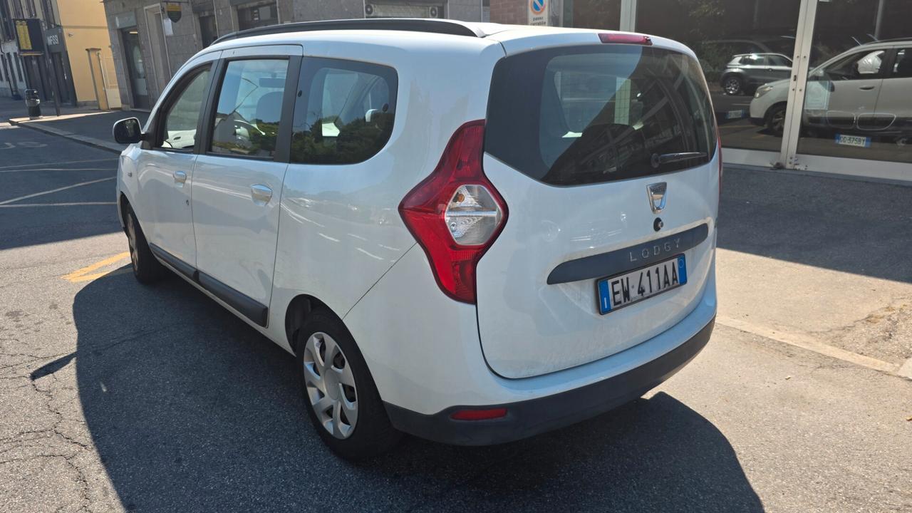 Dacia Lodgy 1.2 TCe 115CV 7 posti Lauréate