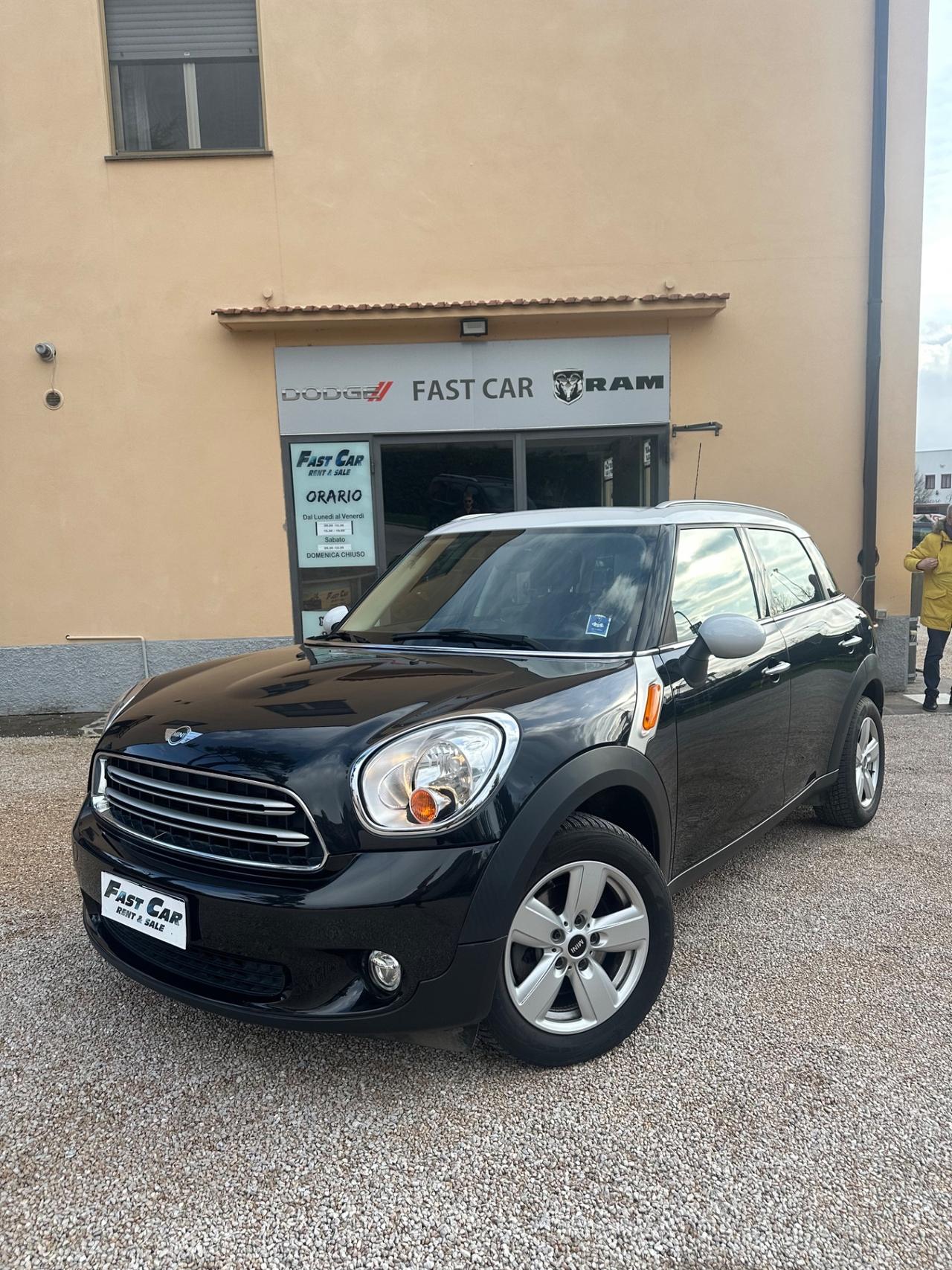 Mini Cooper D Countryman Mini 1.6 Cooper D ok neopatentati