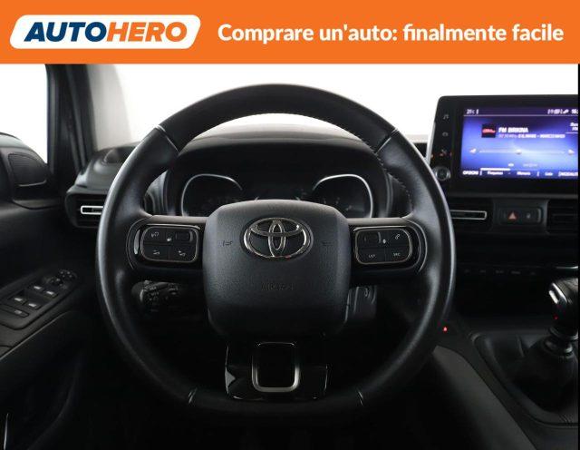 TOYOTA Proace City Verso 1.5D 100 CV S&S Short D Executive