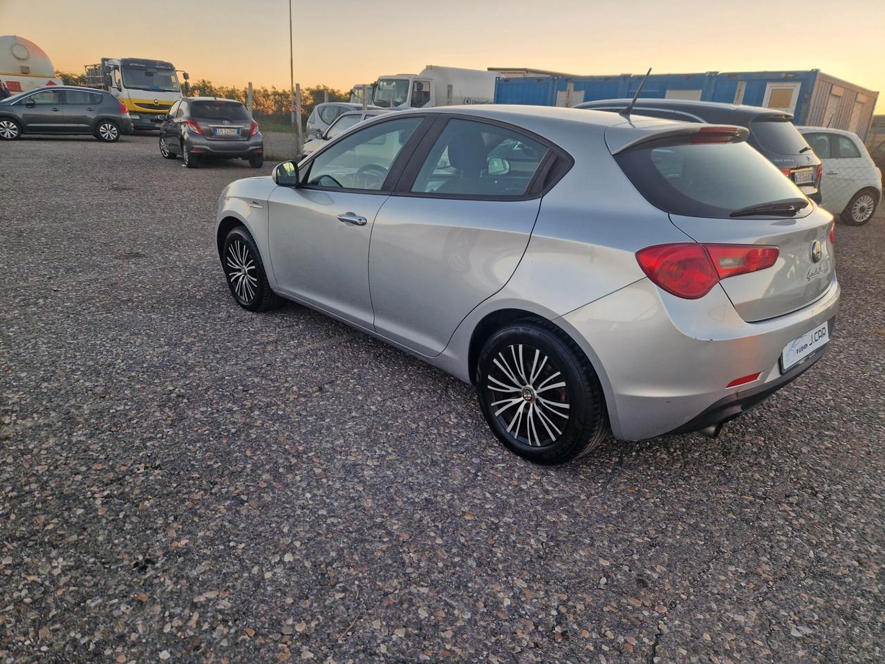 Alfa Romeo Giulietta 1.4 benzina km 79000