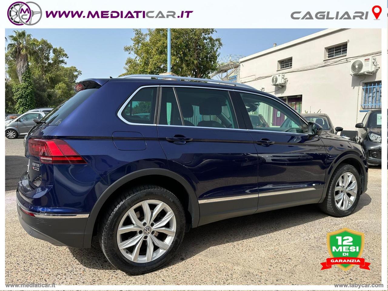 VOLKSWAGEN Tiguan 2.0 TDI DSG 4MOTION Business BMT