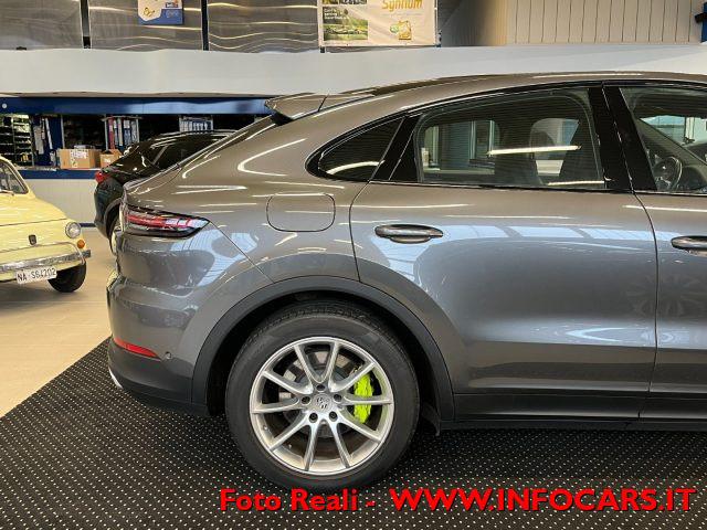 PORSCHE Cayenne Coupé 3.0 V6 E-Hybrid PHEV 5 POSTI Iva Esposta