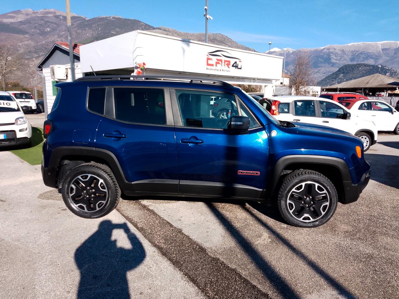 Jeep Renegade 2.0 Mjt 170CV 4WD Active Drive Low Trailhawk