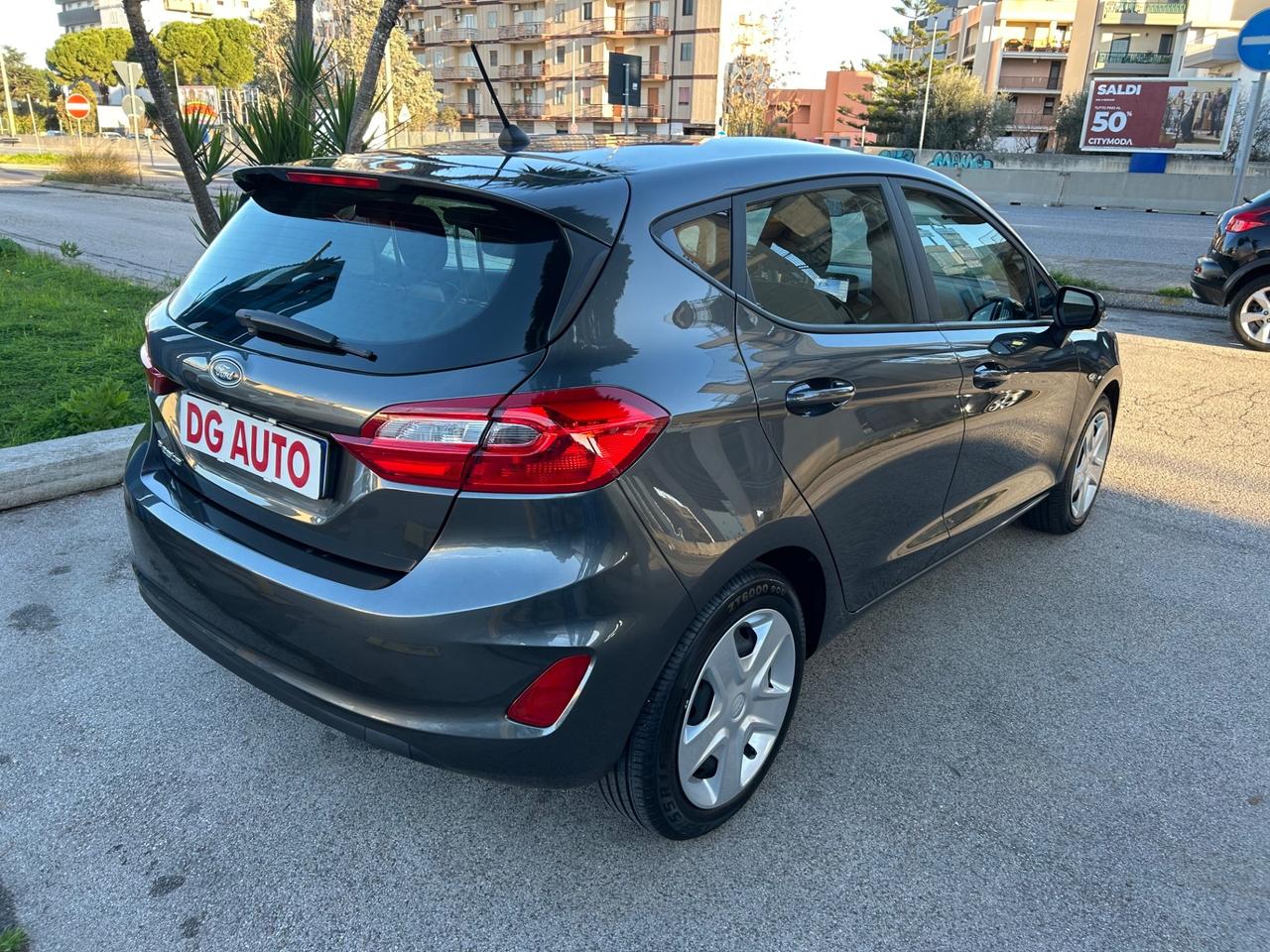 Ford Fiesta 1.5 TDCi 85 cavalli 2017