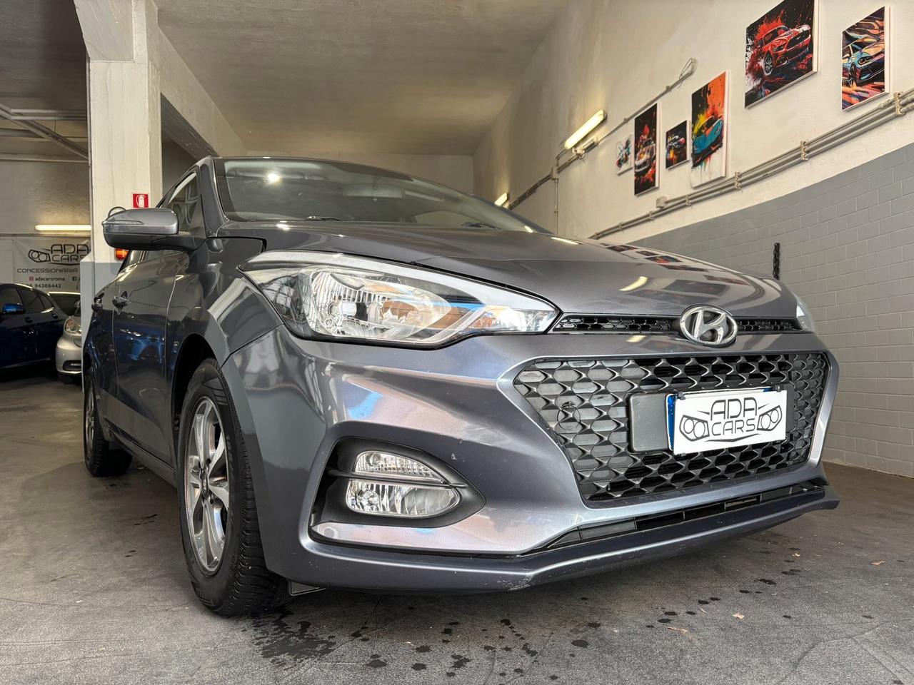 Hyundai i20 1.2 GPL - UNIPRO