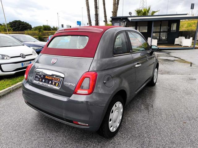 FIAT 500 C 1.0 Hybrid Dolcevita
