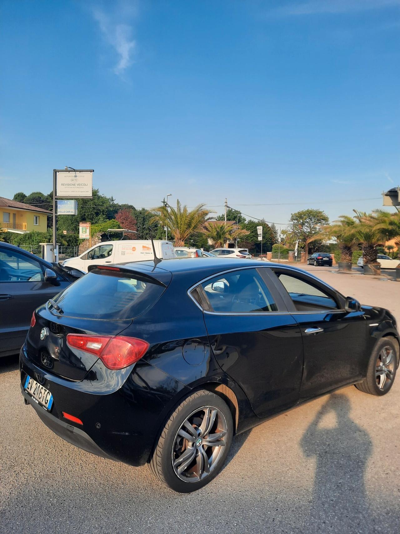 Alfa Romeo Giulietta 1.4 Turbo 120 CV GPL UNICO.PRO