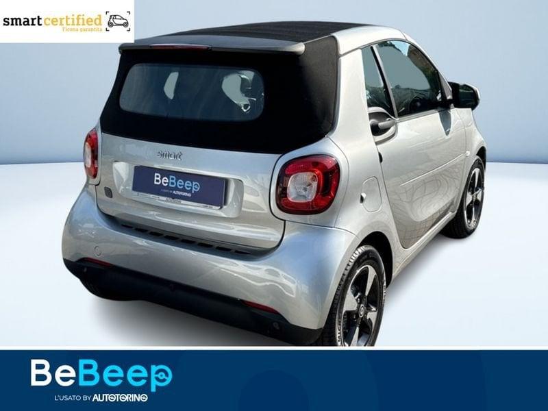 smart fortwo CABRIO EQ PASSION 22KW