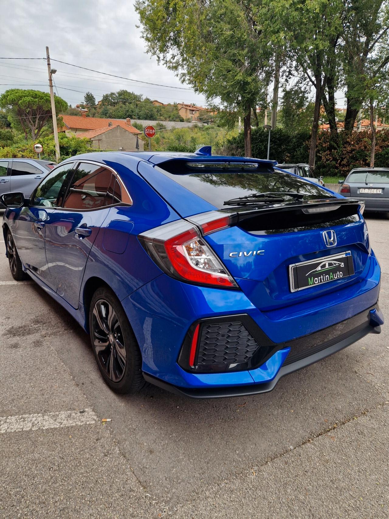 Honda Civic 1.6 Diesel 120CV - 2018