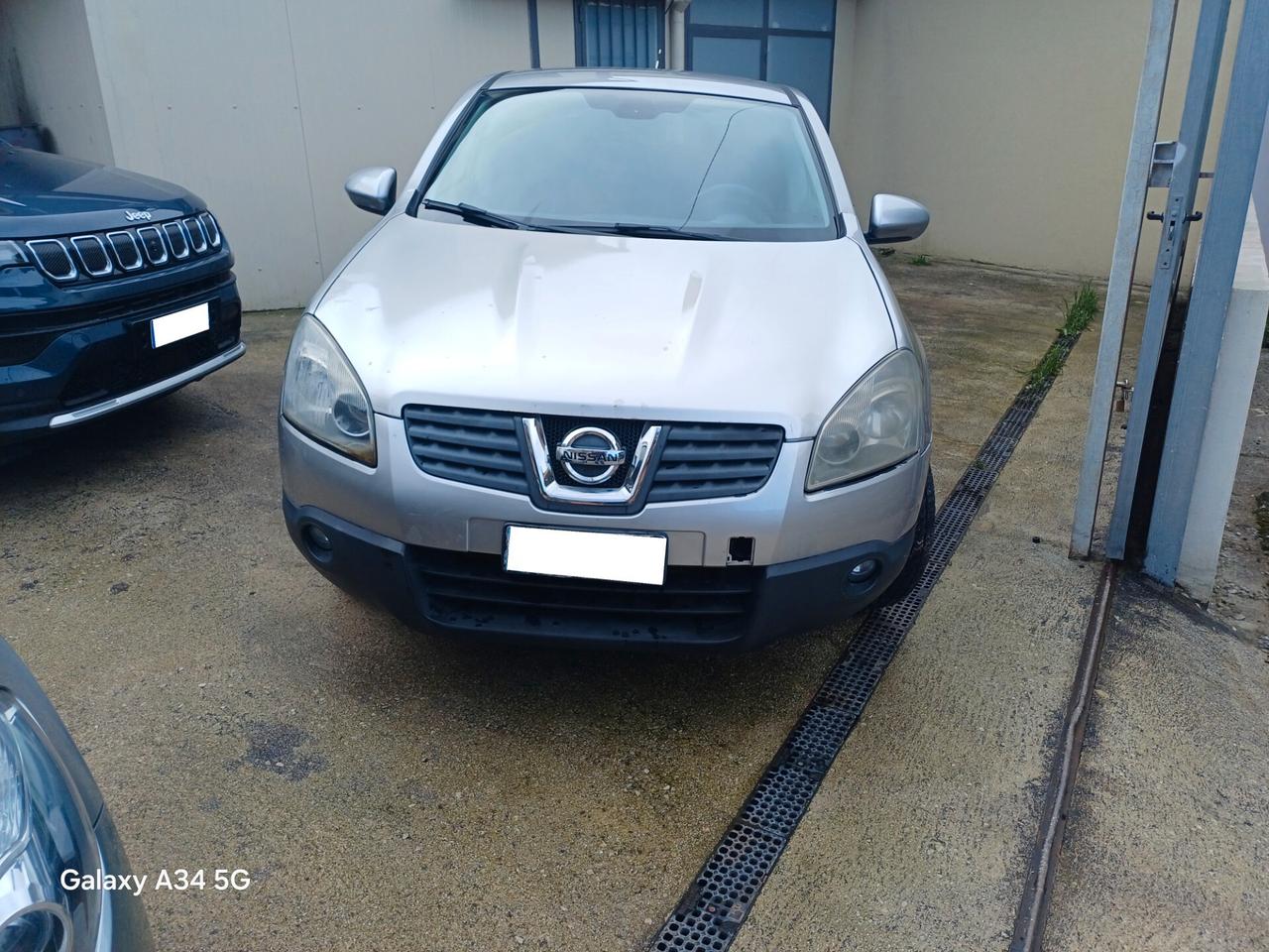 Nissan Qashqai 1.5 dCi Tekna