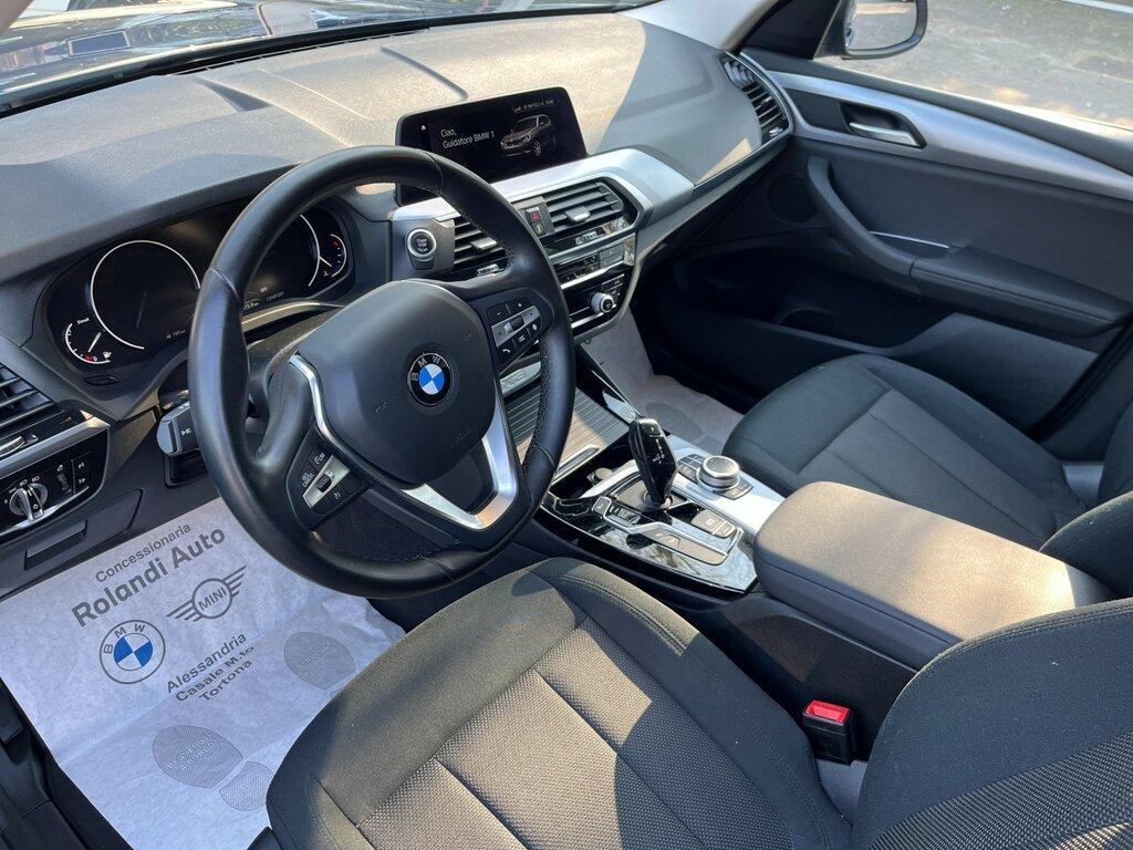 BMW X3 20 d Mild Hybrid 48V Business Advantage xDrive Steptronic