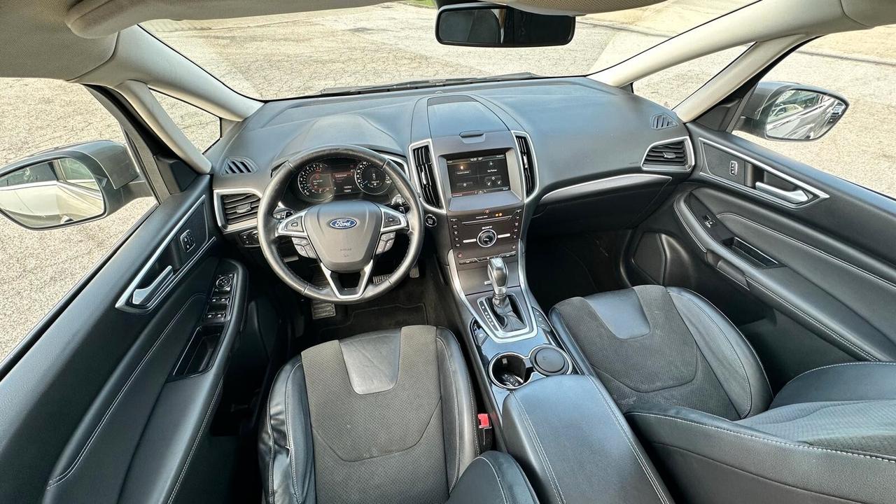 Ford S-Max 2.0 TDCi 150CV Start&Stop Powershift Titanium KM CERTIFICATI-UNICO PROPRIETARIO