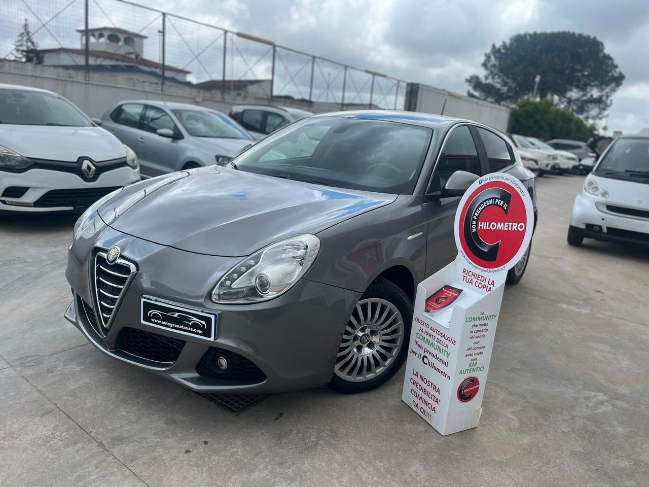 Alfa Romeo Giulietta 1.6 JTDm 105cv Distinctive IMPECCABILE