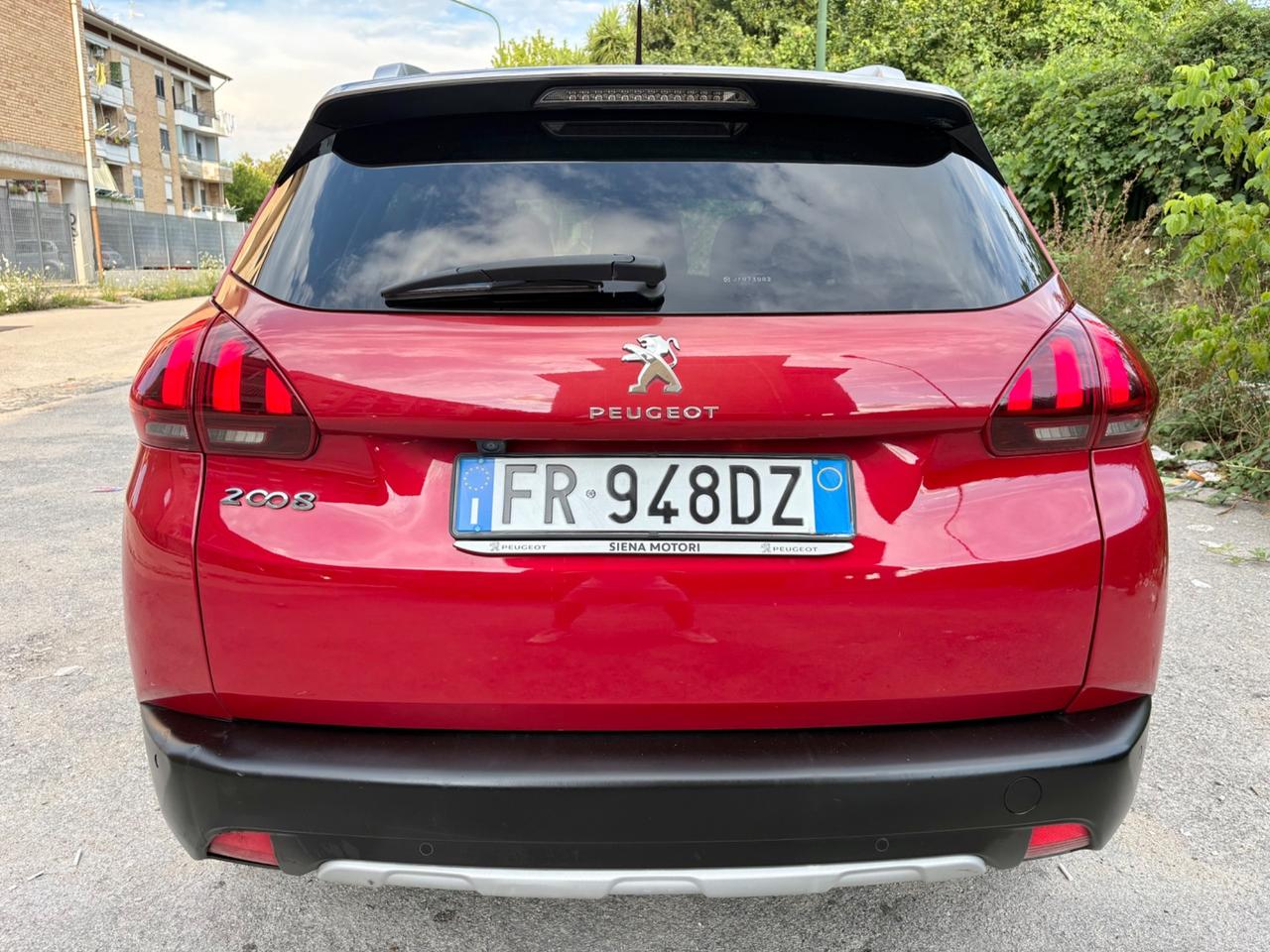 Peugeot 2008 1.6 HDi 100cv 110000km