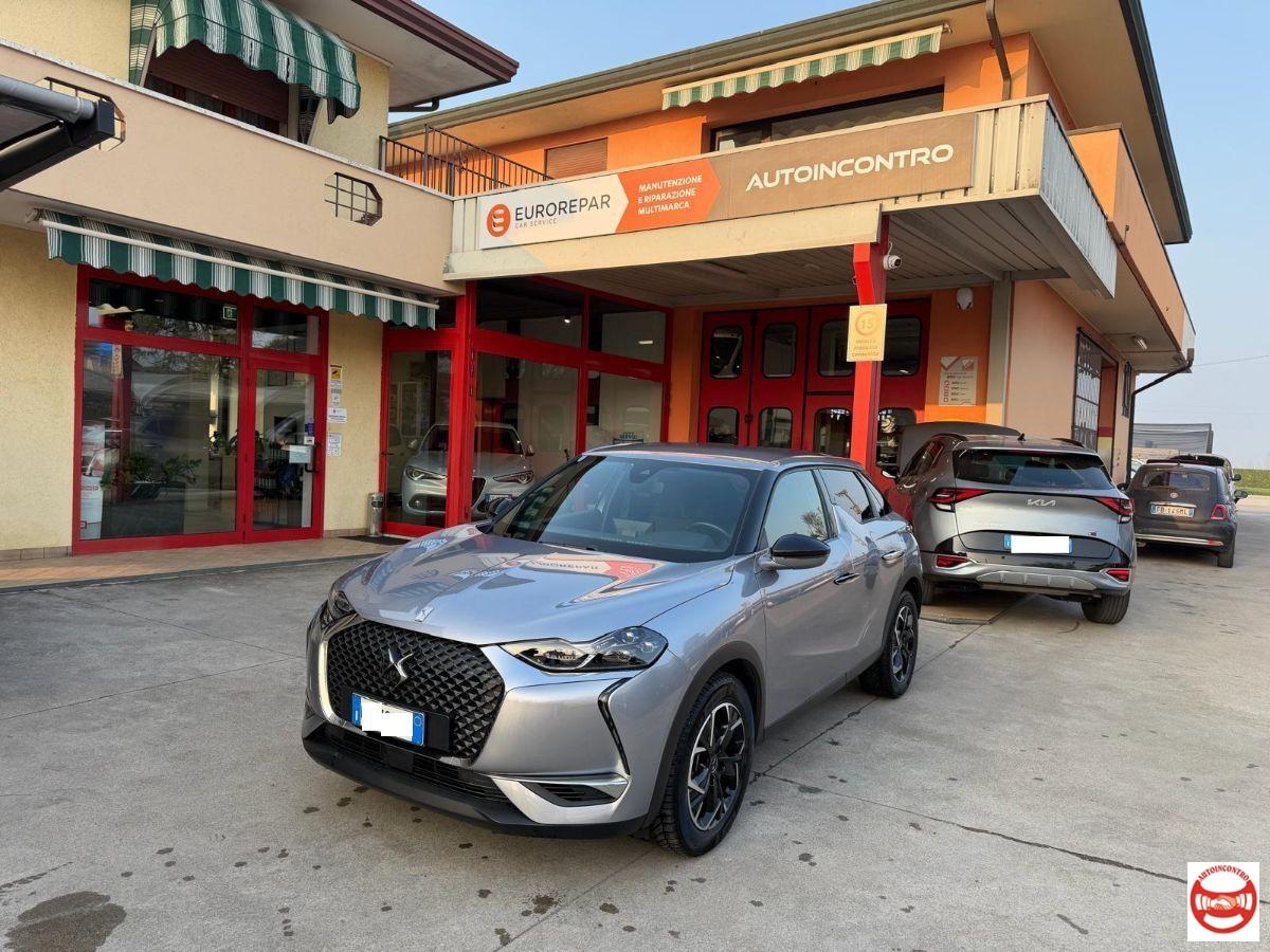 DS - DS 3 Crossback - BlueHDi 130 aut. So Chic