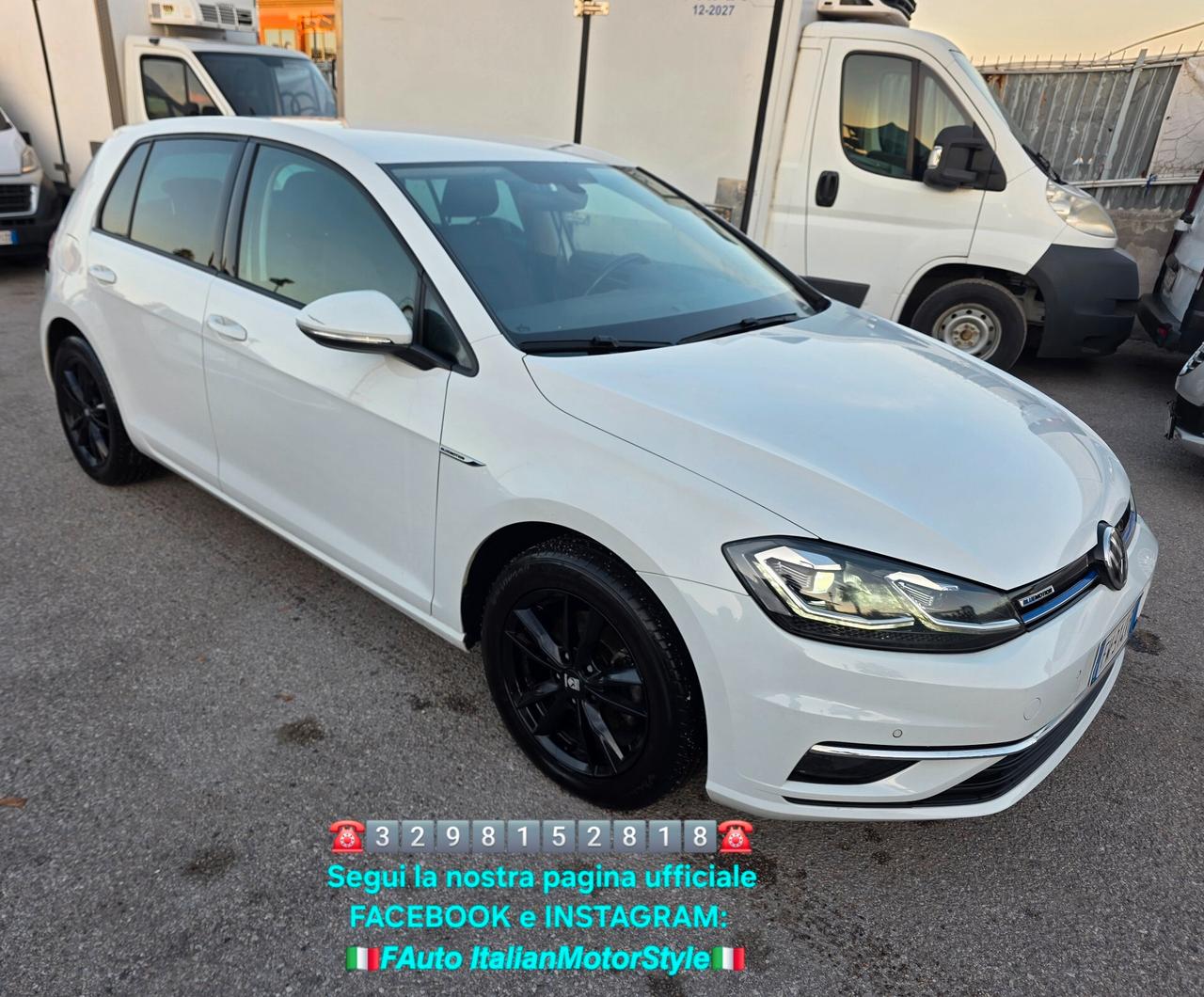 Volkswagen Golf 1.5 TGI 5p. Business BlueMotion Technology