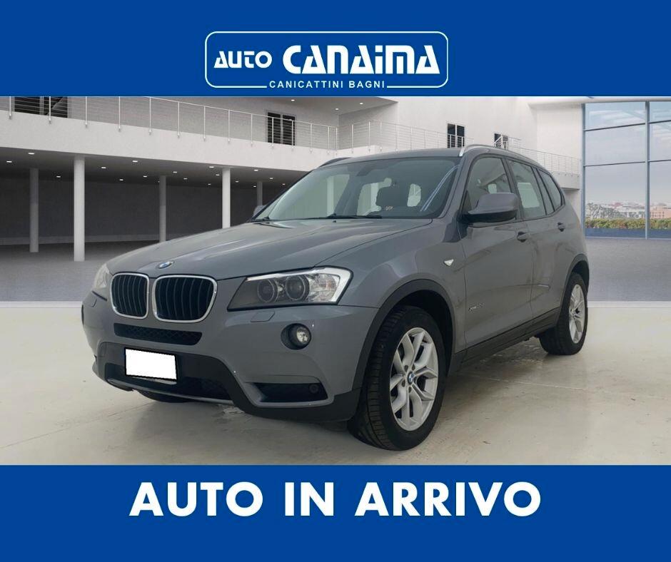 BMW X3 2.0 D XDRIVE - 2014