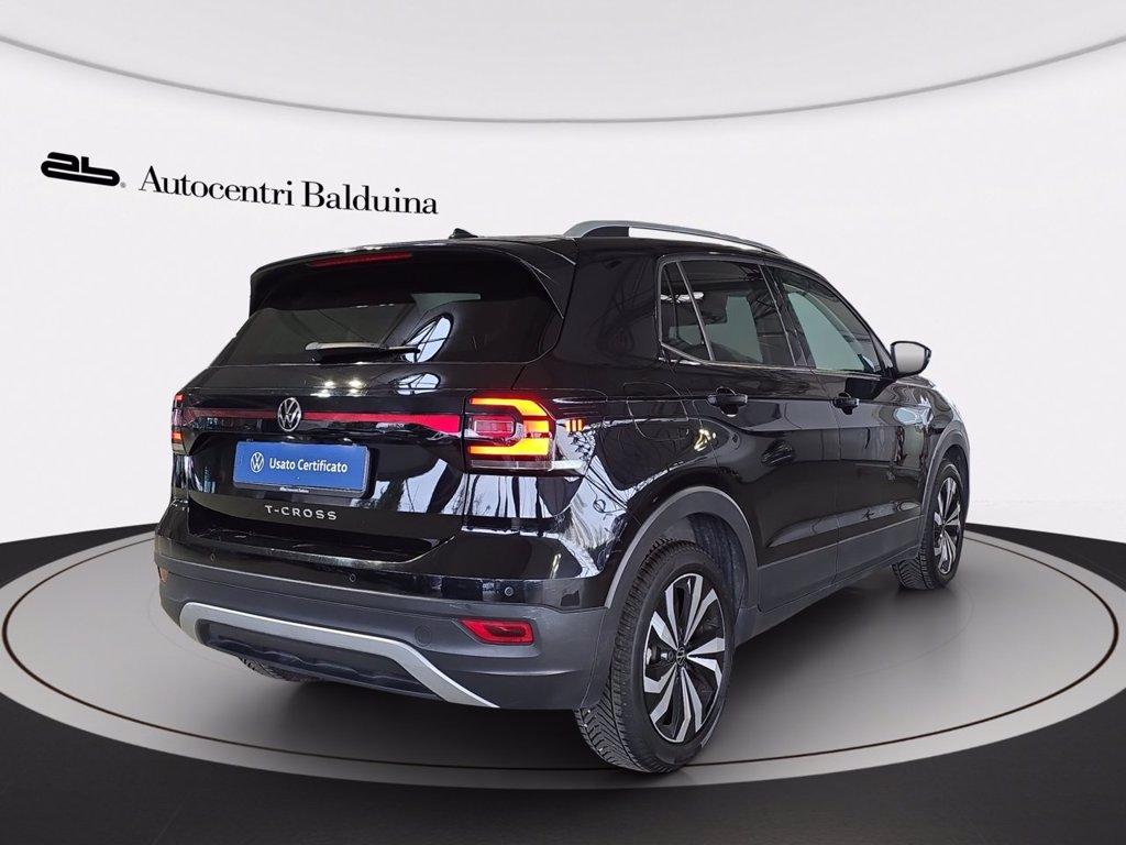 VOLKSWAGEN T-cross 1.0 tsi advanced 110cv dsg del 2020