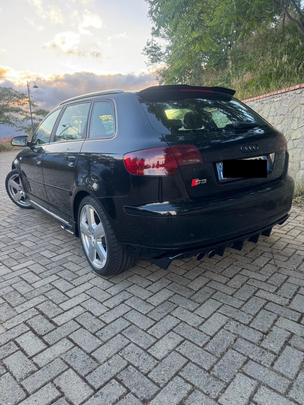 Audi S3 2.0 Turbo TFSI 200Cv Quattro 2007
