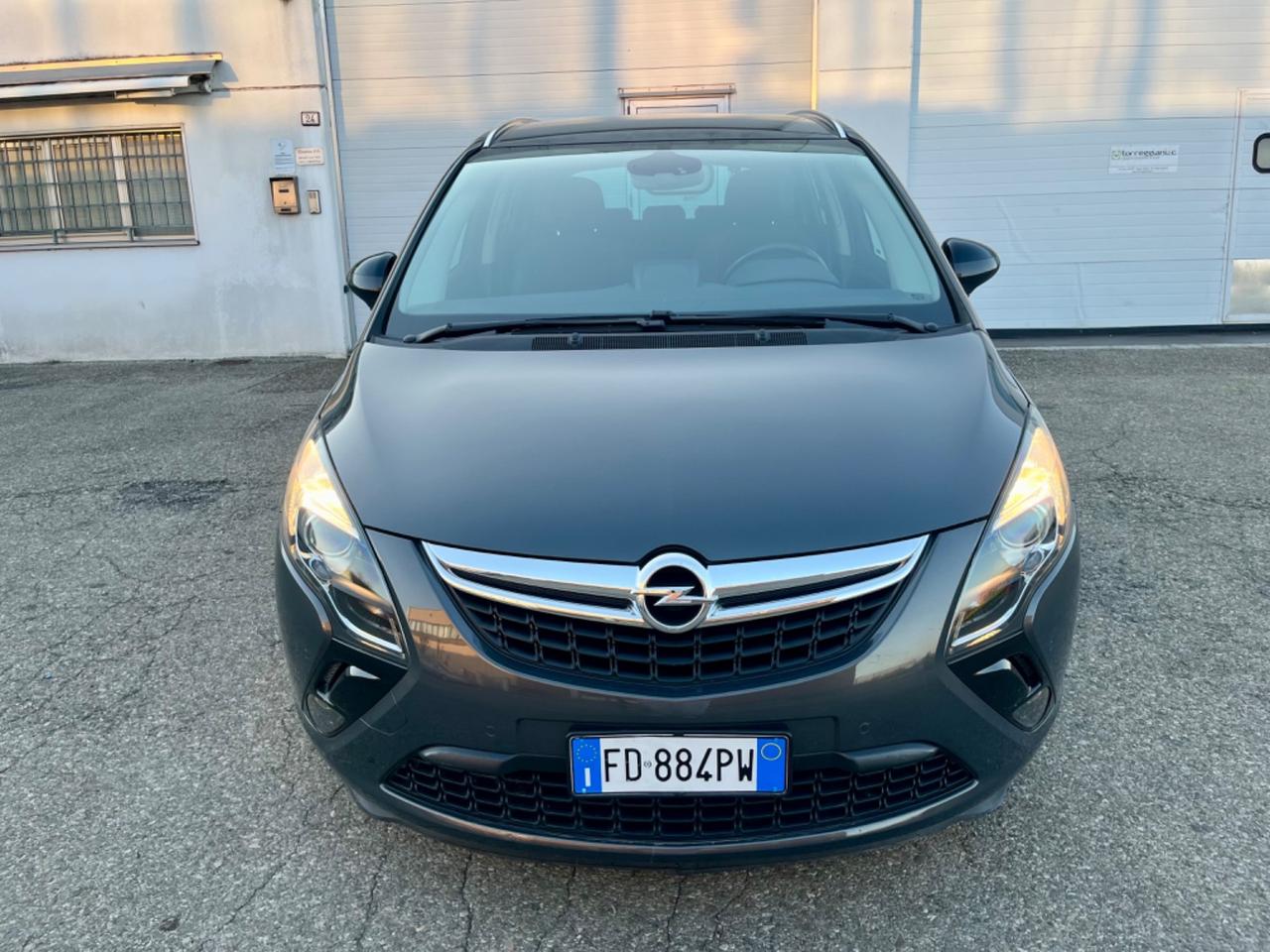 Opel Zafira 1.4GPL (scadenza 2036) 105.000km 2016 7posti e6