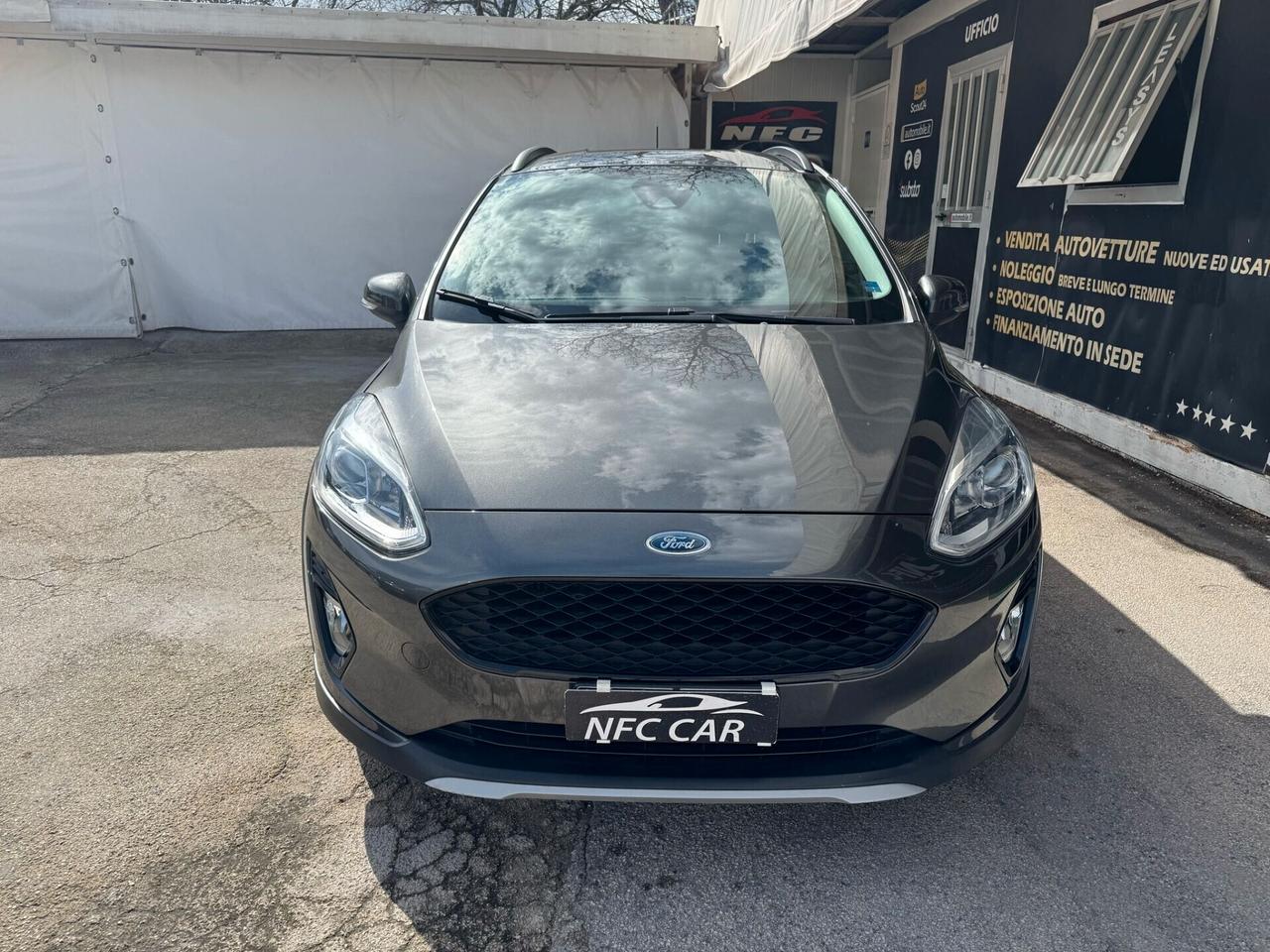 Ford Fiesta Active 1.5 TDCi NAV/SENS/LED