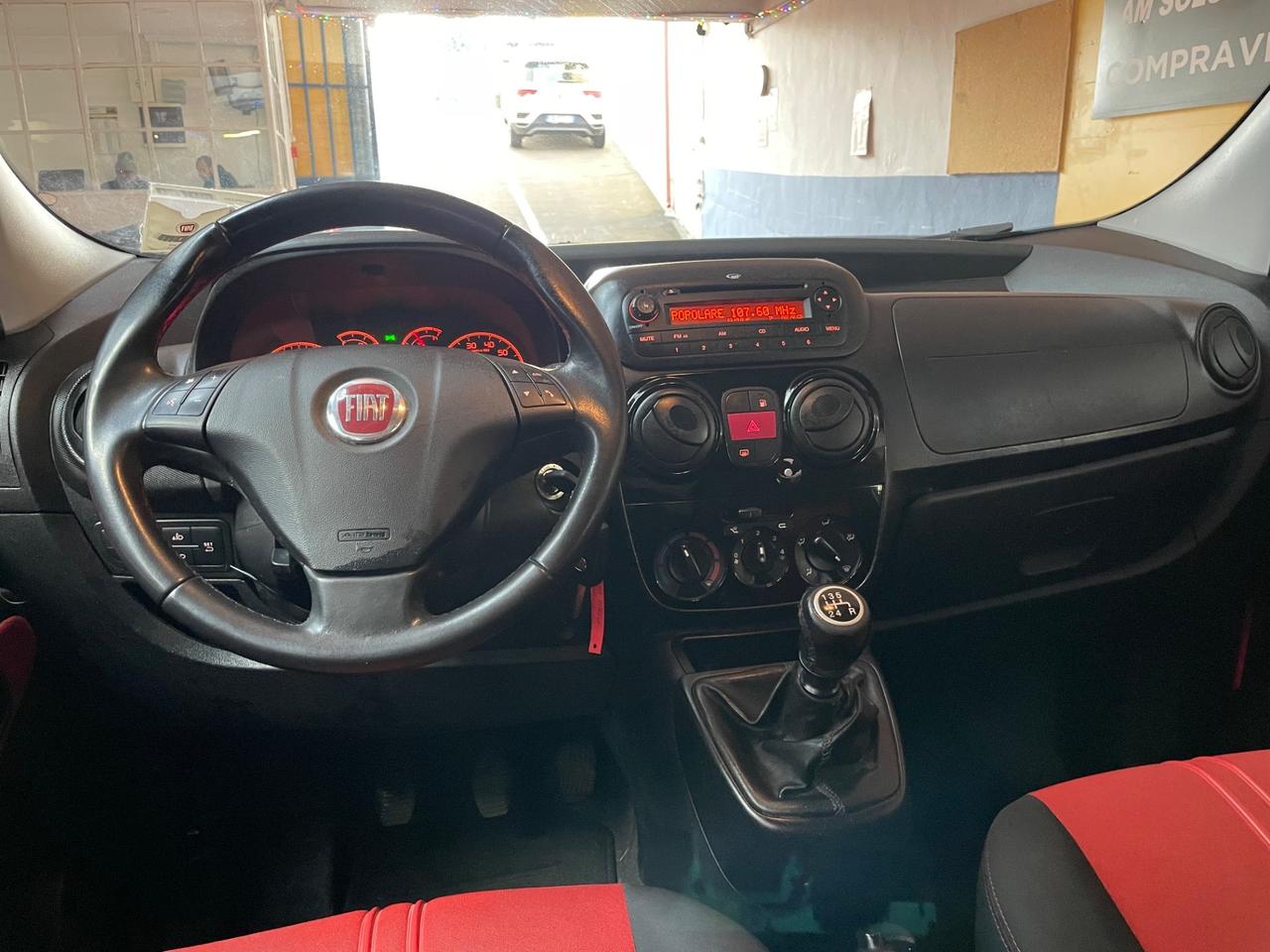 Fiat Qubo 1.4 Neopatentati Euro 6