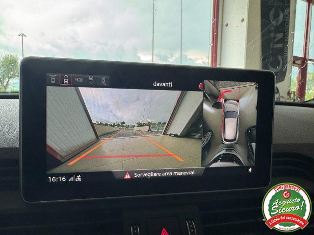 AUDI Q5 50 TDI quattro S-Line Km 94000 Sosp.Attive