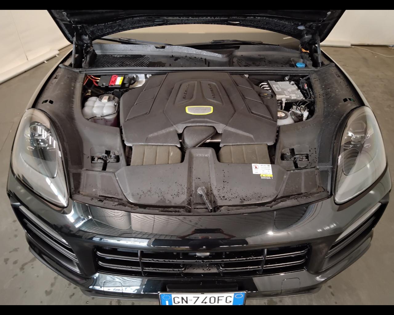 PORSCHE Cayenne Coupe 2019 - Cayenne Coupe 3.0 e-hybrid 5p.ti tiptro