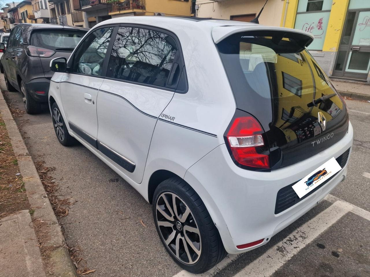 Renault Twingo Openair CABRIO