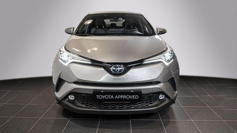 Toyota C-HR I 2016 1.8h Lounge 2wd e-cvt my18