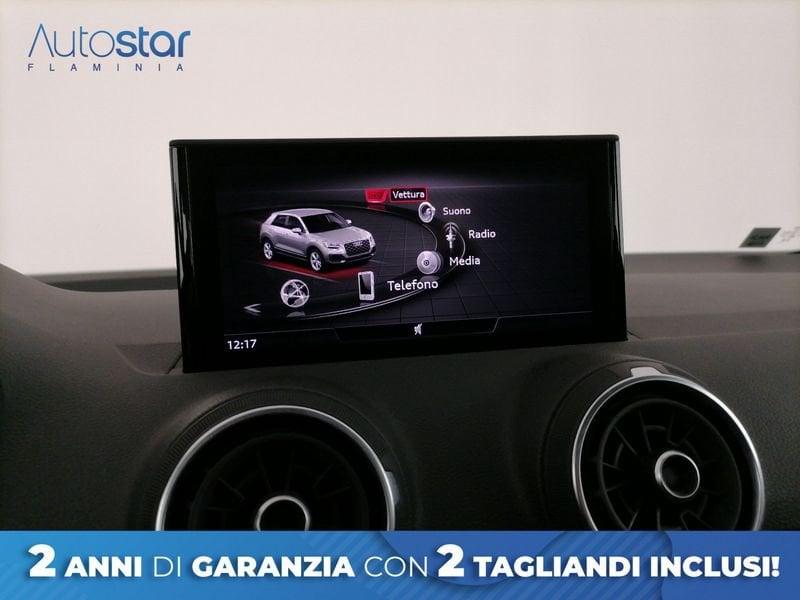 Audi Q2 35 1.5 tfsi Admired s-tronic