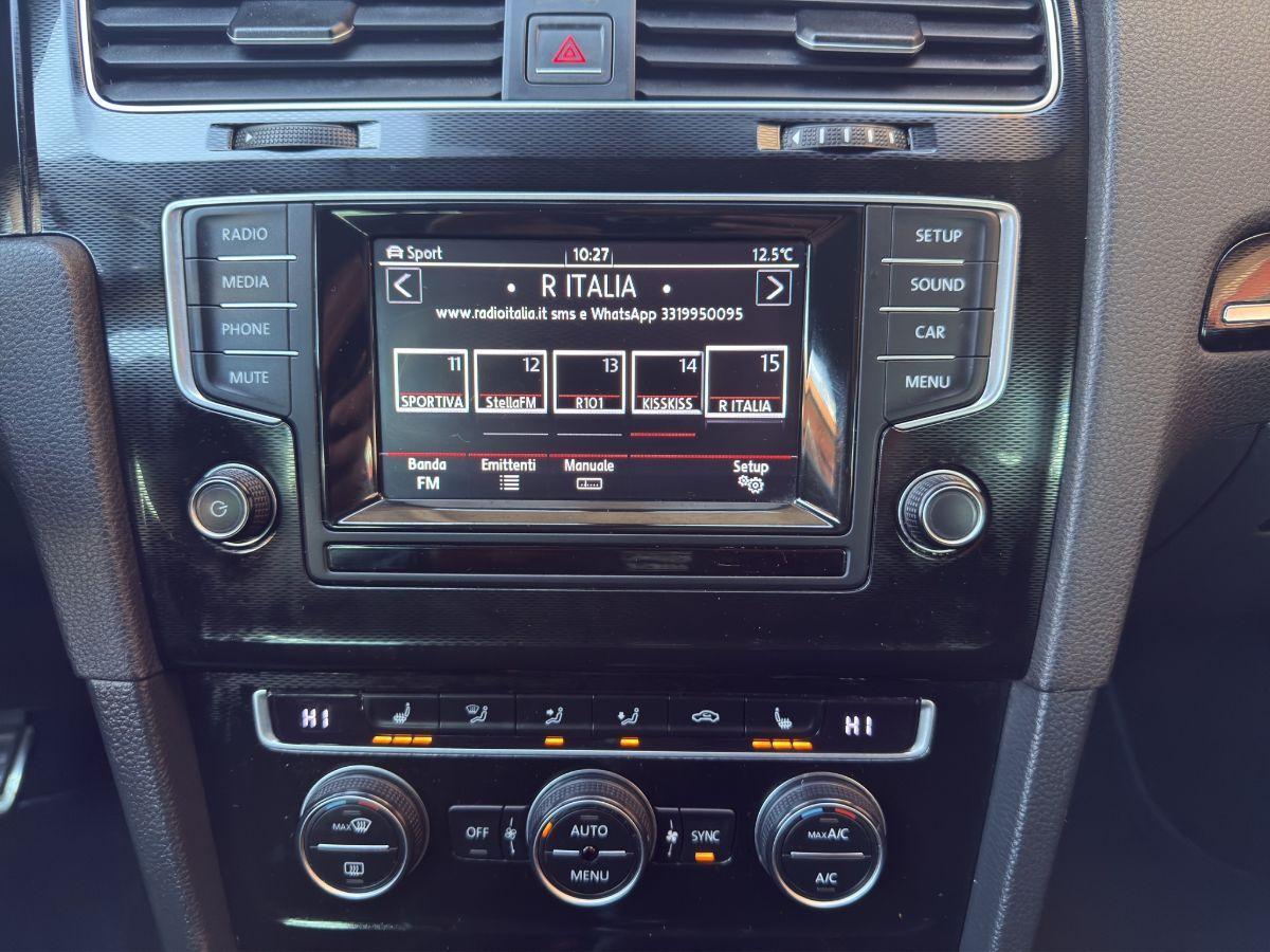 VOLKSWAGEN - Golf - 2.0 TDI 184CV GTD TELECAMERA