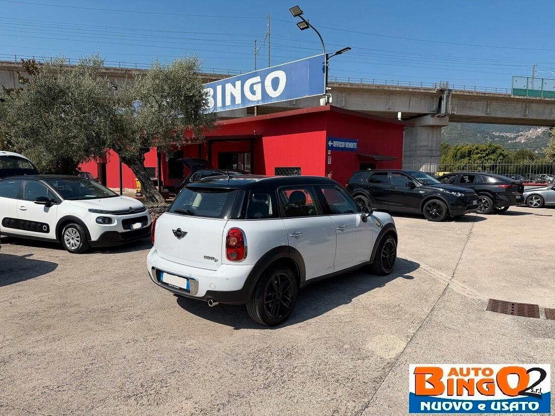 Mini Cooper D Countryman 1.6
