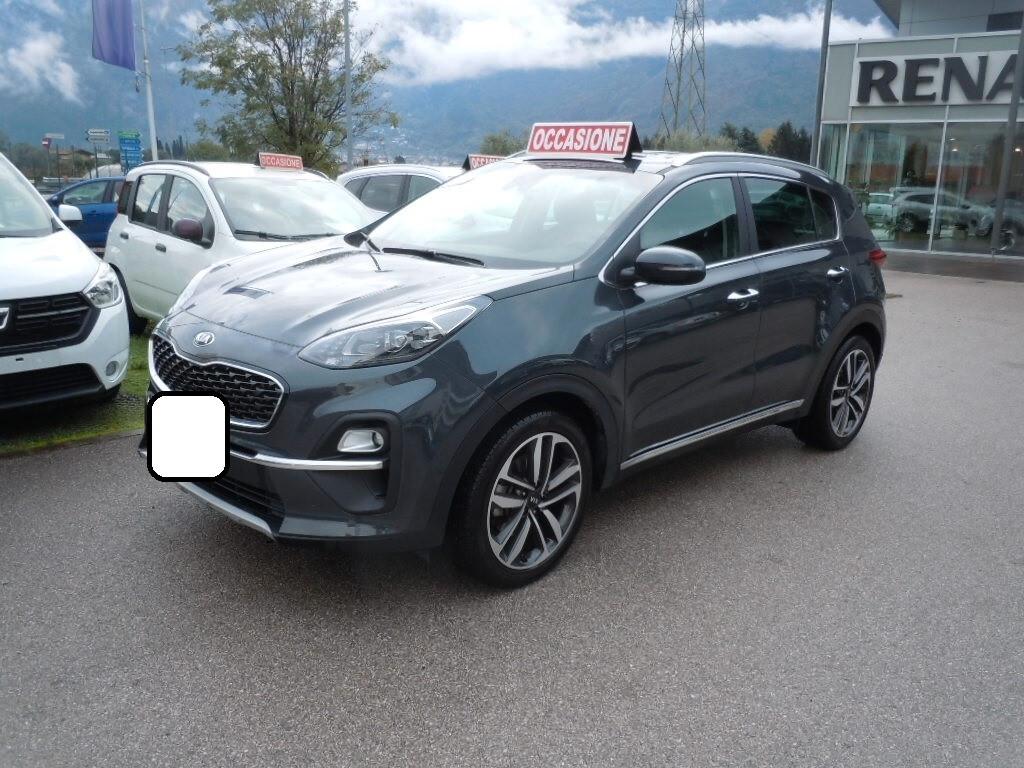 Kia Sportage 1.6 CRDI 136 CV DCT7 Mild Hybrid Style